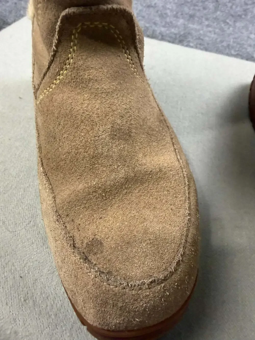 Kamik Size 9 Lexington Waterproof Suede Winter Snow Boots Thinsulate Fur Lined